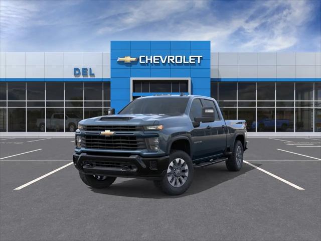 2026 Chevrolet Silverado 2500HD Crew Cab, Standard Bed, WT, 4WD
