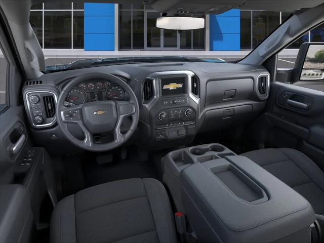 2026 Chevrolet Silverado 2500HD Crew Cab, Standard Bed, WT, 4WD