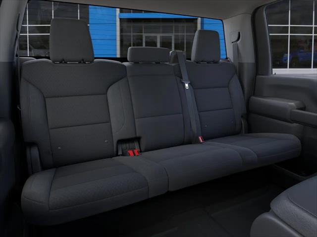 2026 Chevrolet Silverado 2500HD Crew Cab, Standard Bed, WT, 4WD