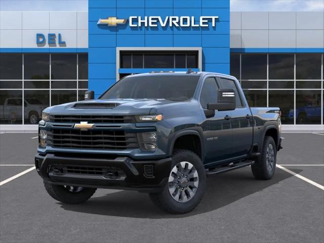 2026 Chevrolet Silverado 2500HD Crew Cab, Standard Bed, WT, 4WD