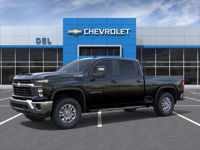 2026 Chevrolet Silverado 2500HD Crew Cab, Standard Bed, LT, 4WD