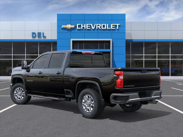 2026 Chevrolet Silverado 2500HD Crew Cab, Standard Bed, LT, 4WD