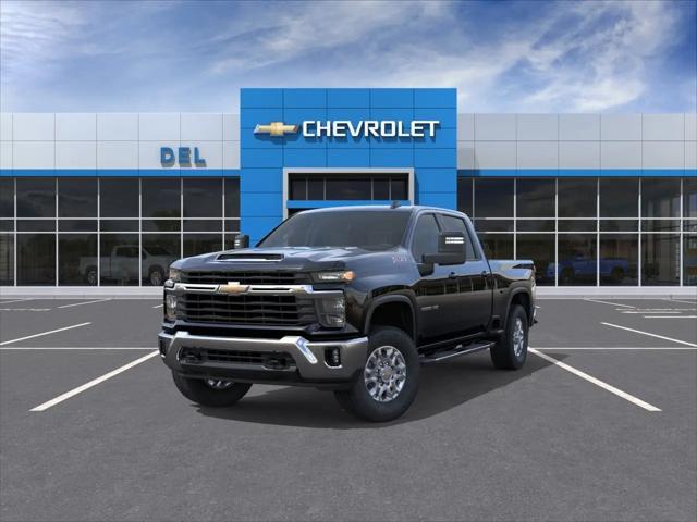 2026 Chevrolet Silverado 2500HD Crew Cab, Standard Bed, LT, 4WD
