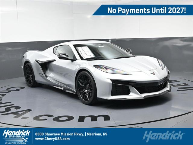 2026 Chevrolet Corvette Z06 Coupe, 1LZ, RWD for sale in Merriam, KS