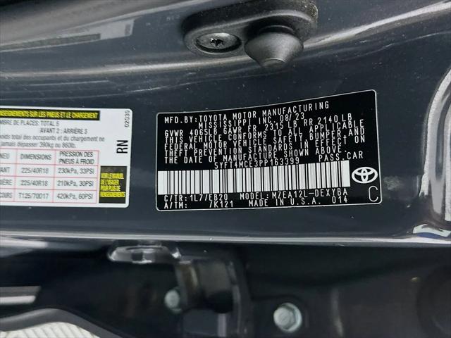 2023 Toyota Corolla XSE