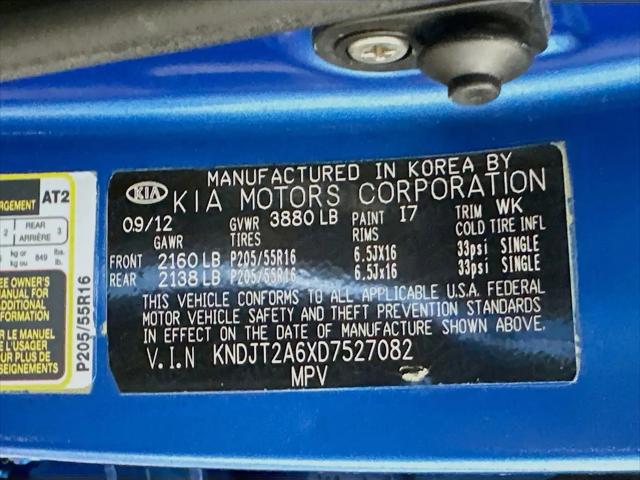 2013 Kia Soul +