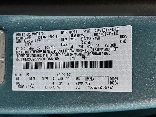 2013 Ford Escape SE