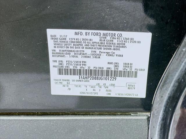 2018 Ford Taurus SE