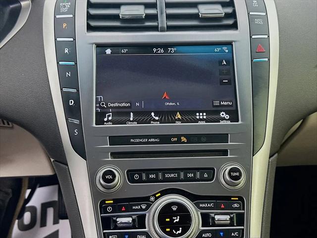 2017 Lincoln MKZ Reserve