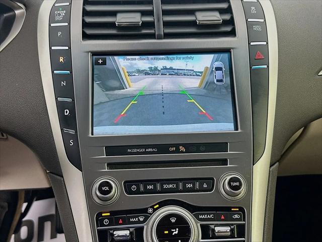 2017 Lincoln MKZ Reserve