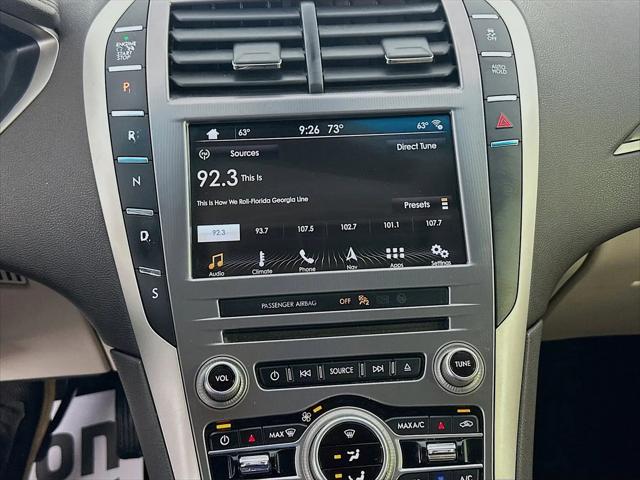 2017 Lincoln MKZ Reserve
