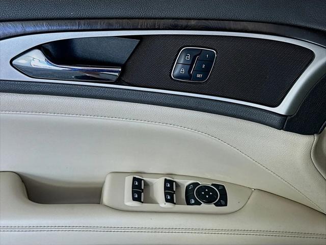 2017 Lincoln MKZ Reserve