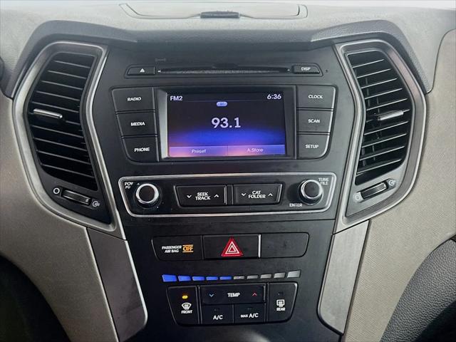 2017 Hyundai Santa Fe Sport 2.4L