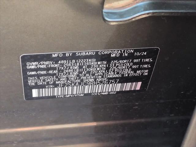 2024 Subaru Forester Wilderness