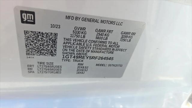 2024 GMC Sierra 2500HD 4WD Crew Cab Standard Bed Denali