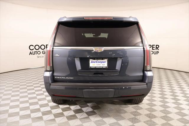 2020 Cadillac Escalade 4WD Platinum
