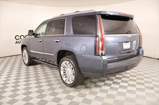2020 Cadillac Escalade 4WD Platinum
