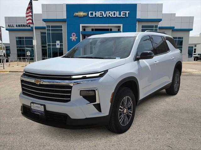 2026 Chevrolet Traverse FWD LT for sale in Odessa, TX