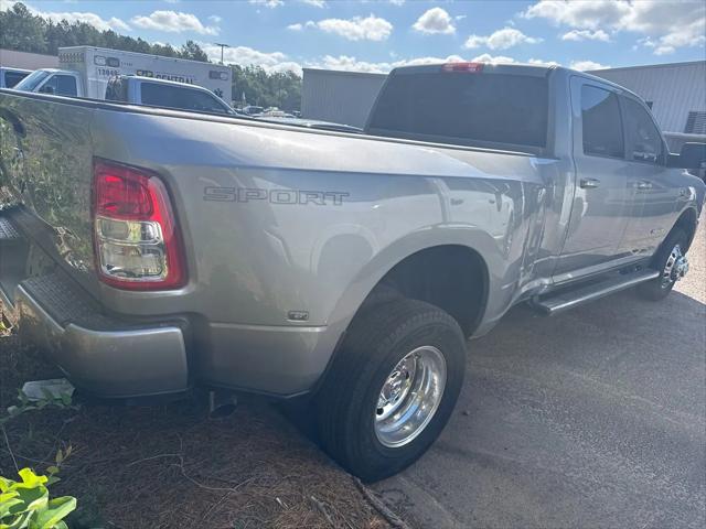 2022 Ram 3500 Big Horn Crew Cab 4x4 8' Box