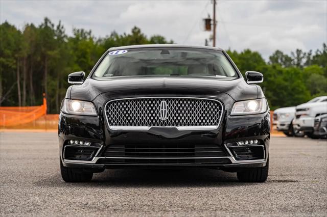 2018 Lincoln Continental Premiere