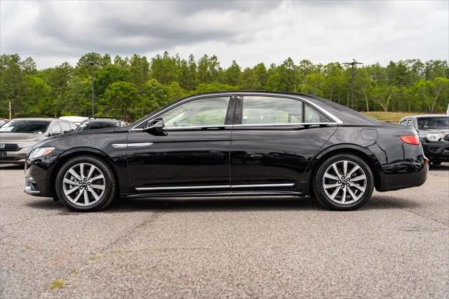 2018 Lincoln Continental Premiere