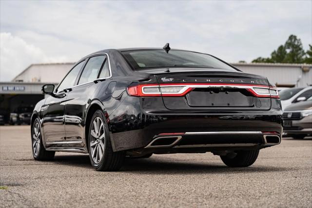 2018 Lincoln Continental Premiere