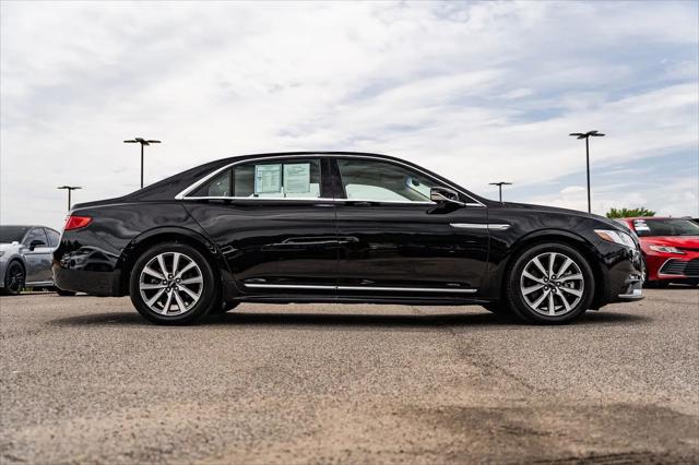 2018 Lincoln Continental Premiere