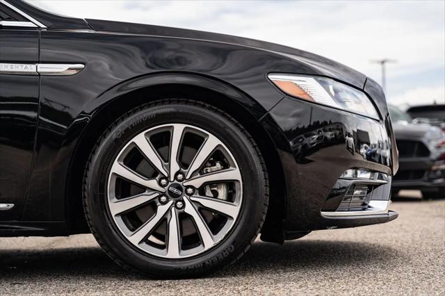 2018 Lincoln Continental Premiere