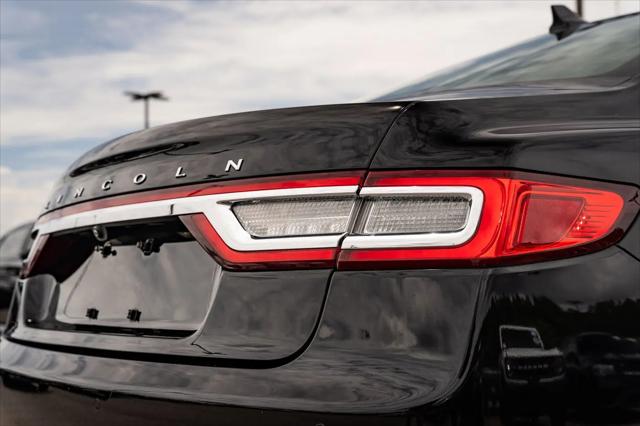 2018 Lincoln Continental Premiere