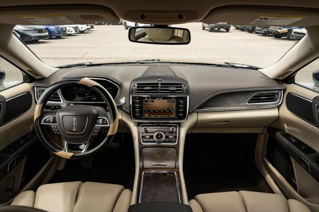 2018 Lincoln Continental Premiere