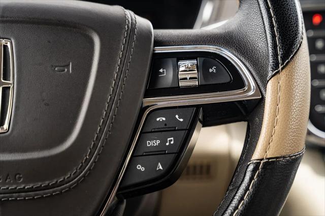 2018 Lincoln Continental Premiere