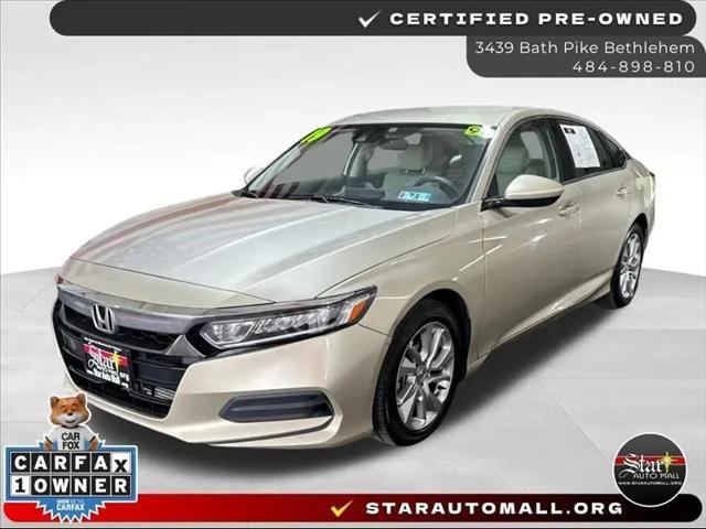 2019 Honda Accord LX for sale in Bethlehem, PA