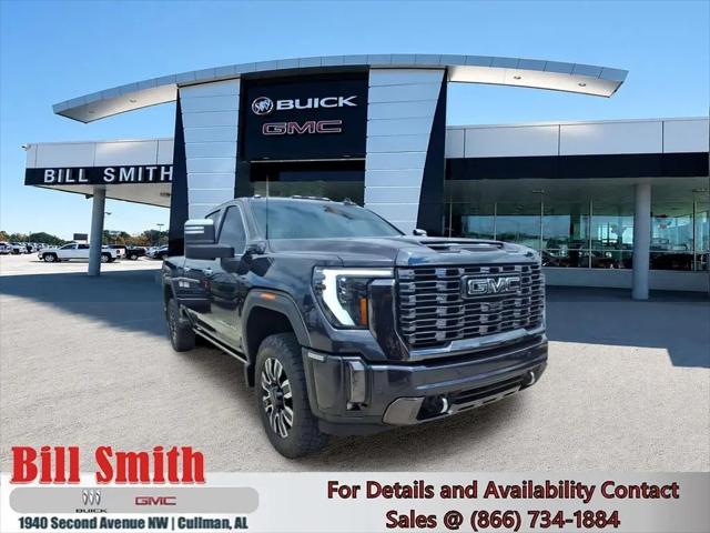 2024 GMC Sierra 2500HD 4WD Crew Cab Standard Bed Denali Ultimate for sale in Cullman, AL