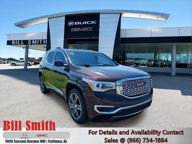2018 GMC Acadia Denali for sale in Cullman, AL