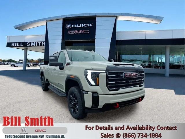 2026 GMC Sierra 2500HD Crew Cab, Standard Bed, AT4, 4WD for sale in Cullman, AL