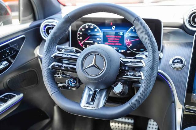 2026 Mercedes-Benz AMG GLC 43 4MATIC