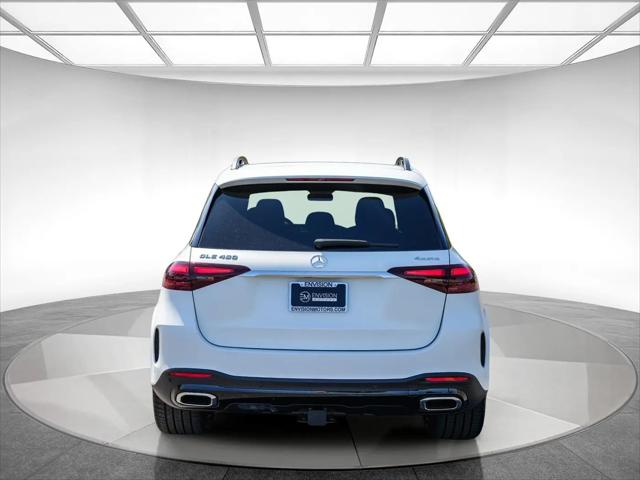 2026 Mercedes-Benz GLE GLE 450 4MATIC