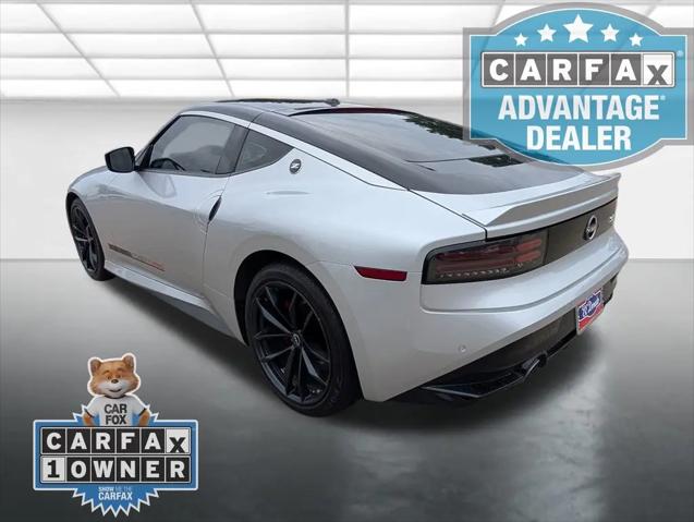 2025 Nissan Z Performance Manual Transmission