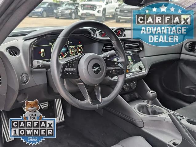 2025 Nissan Z Performance Manual Transmission