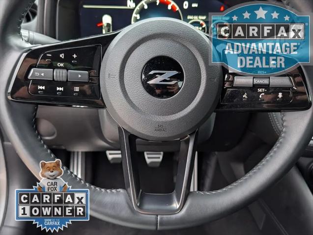 2025 Nissan Z Performance Manual Transmission