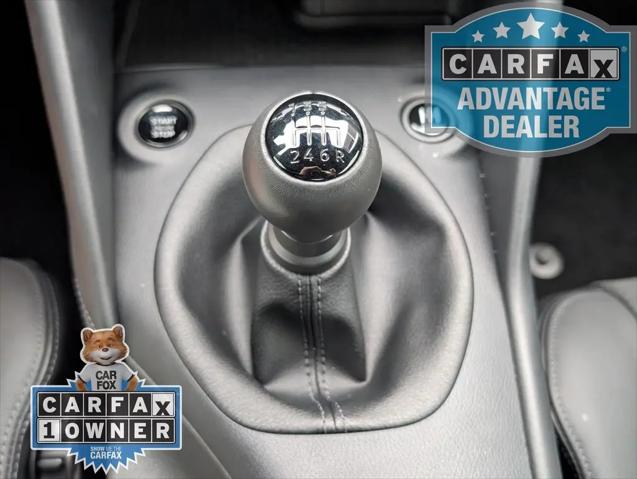 2025 Nissan Z Performance Manual Transmission