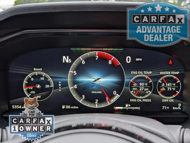 2025 Nissan Z Performance Manual Transmission