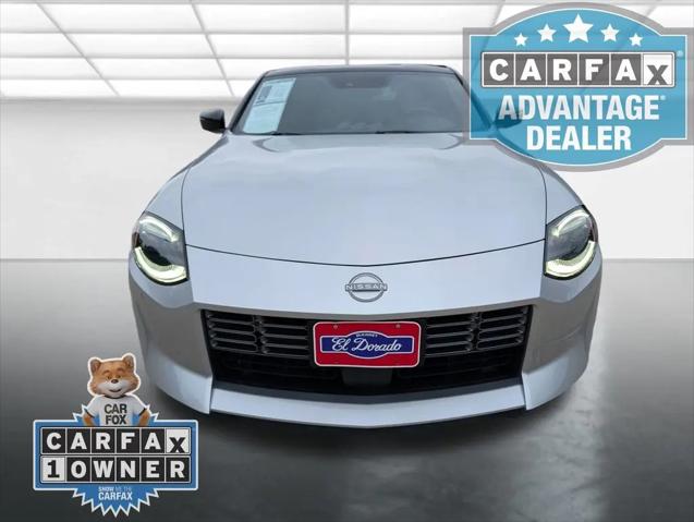 2025 Nissan Z Performance Manual Transmission