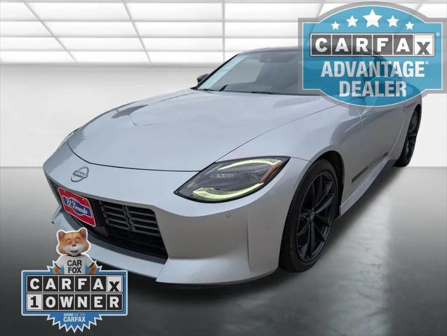 2025 Nissan Z Performance Manual Transmission