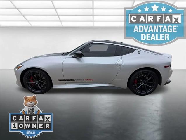 2025 Nissan Z Performance Manual Transmission