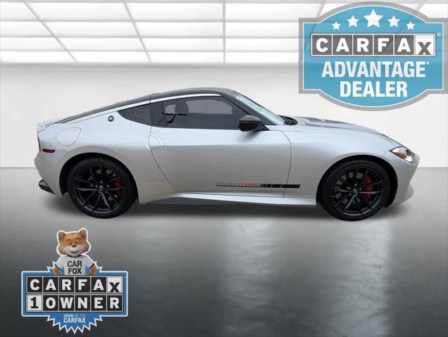 2025 Nissan Z Performance Manual Transmission