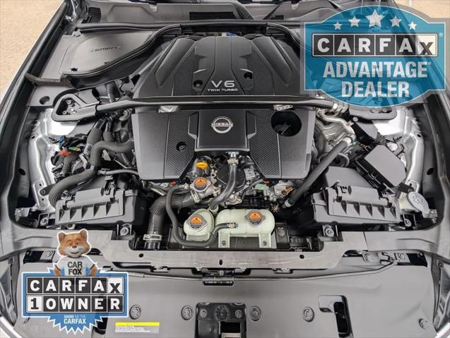 2025 Nissan Z Performance Manual Transmission