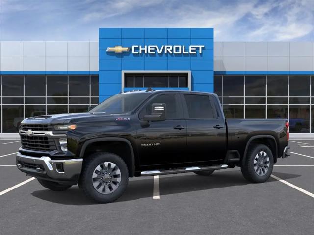 2026 Chevrolet Silverado 3500HD Crew Cab, Standard Bed, LT, 4WD