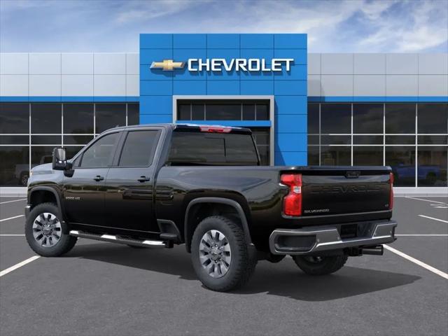 2026 Chevrolet Silverado 3500HD Crew Cab, Standard Bed, LT, 4WD