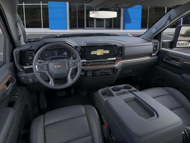 2026 Chevrolet Silverado 3500HD Crew Cab, Standard Bed, LT, 4WD
